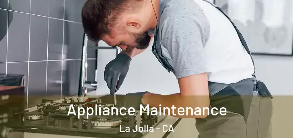 Appliance Maintenance La Jolla - CA