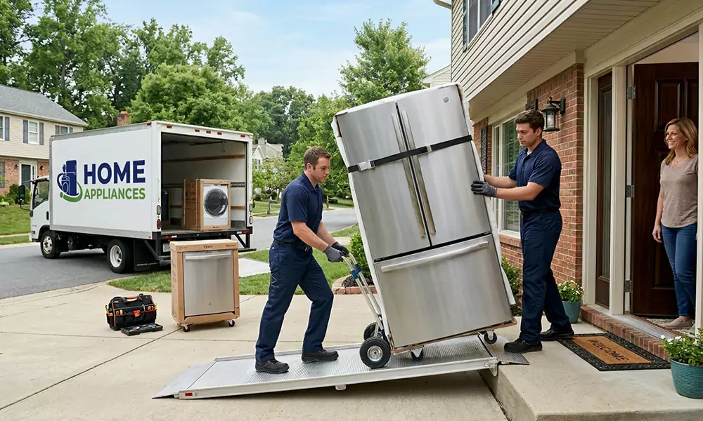 Appliance Delivery and Installation in La Jolla, CA