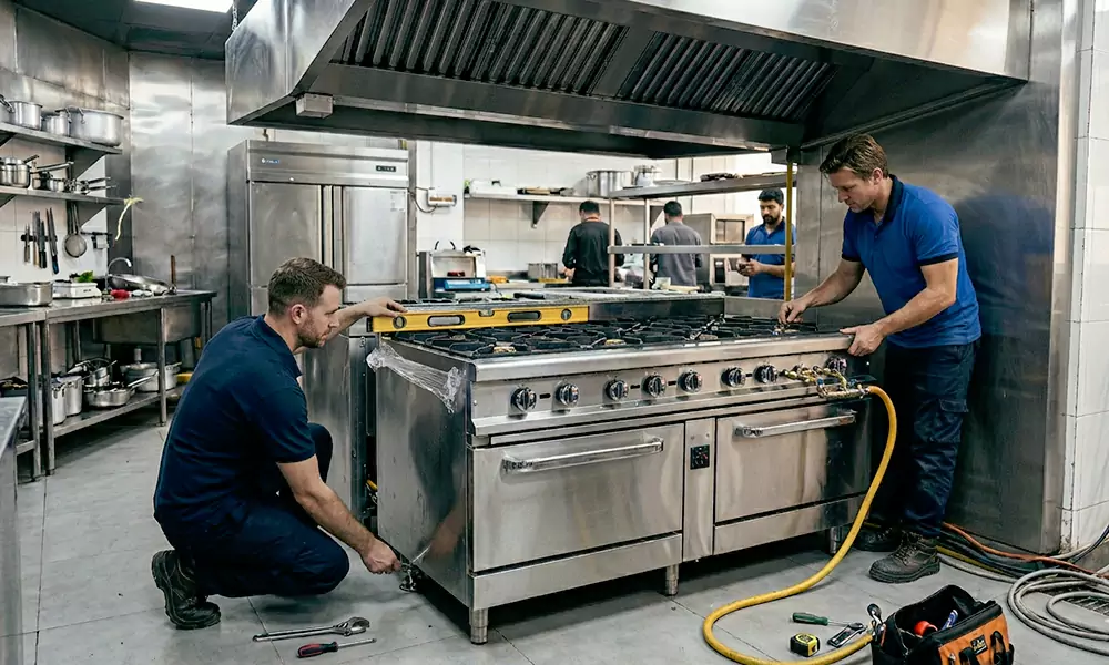 Commercial Appliance Installation in La Jolla, CA