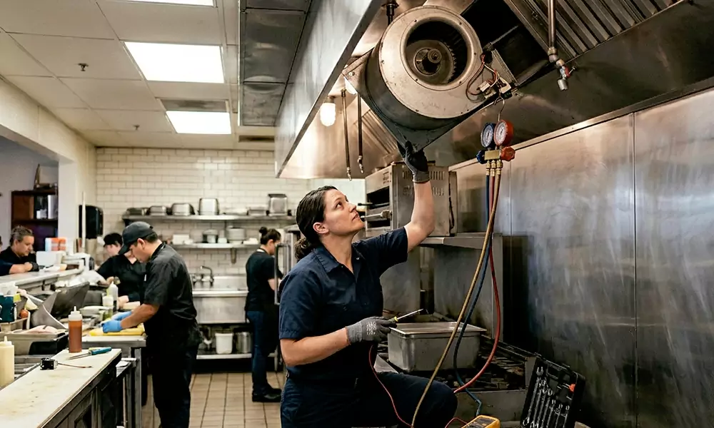 Commercial Exhaust Fan Repair in La Jolla, CA