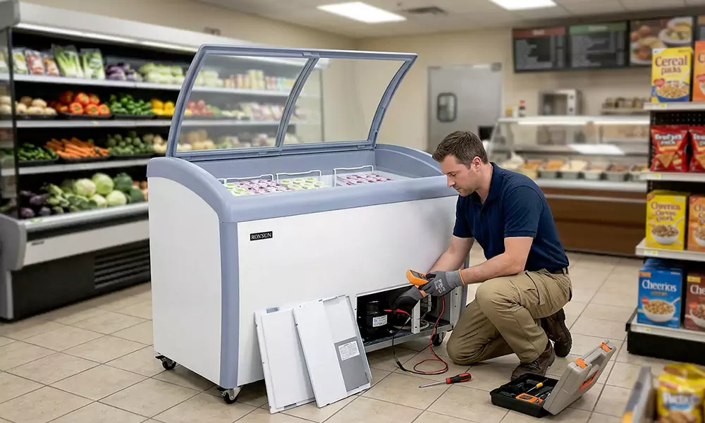 Commercial Freezer Repair in La Jolla, CA