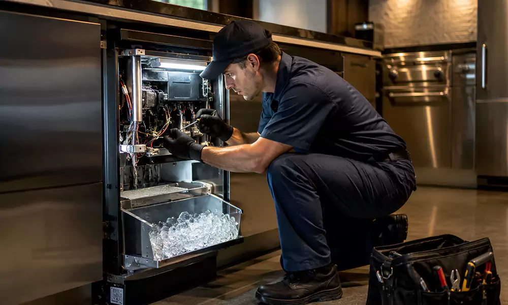 Commercial Ice Maker Repair in La Jolla, CA