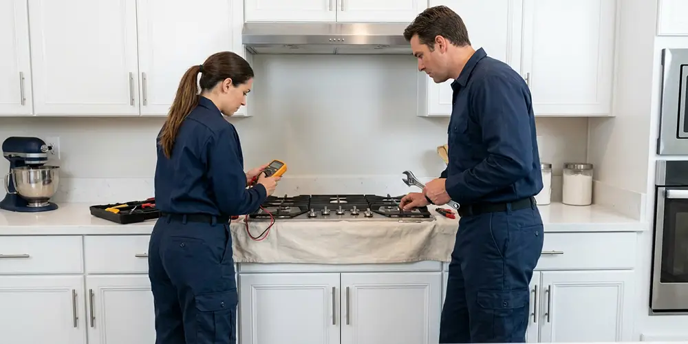 Cooktop Repair Service in La Jolla, CA
