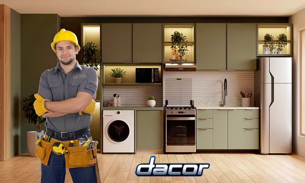 Dacor Appliance Repair & Installation Services La Jolla, CA