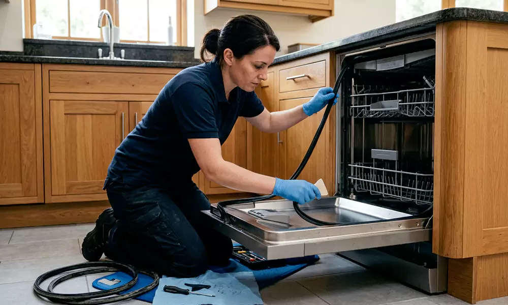 Dishwasher Door Gasket Replacement in La Jolla, CA