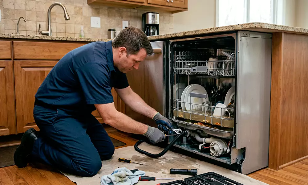 Dishwasher Not Draining Repair in La Jolla, CA