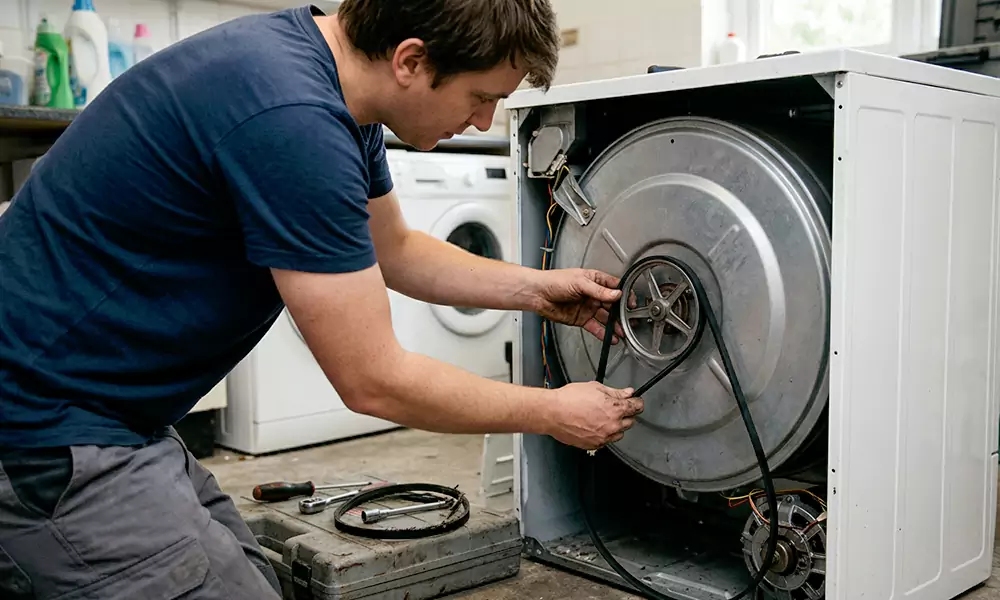 Dryer Belt Replacement in La Jolla, CA