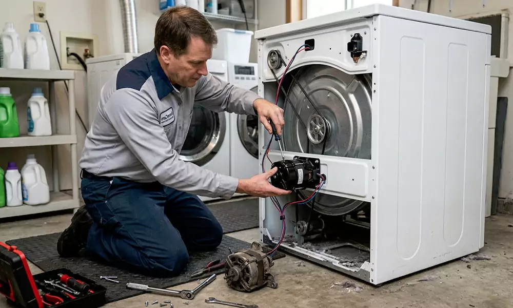 Dryer Motor Replacement in La Jolla, CA