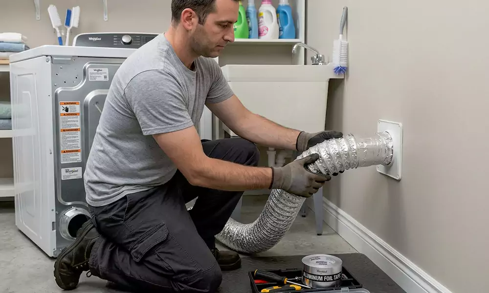 Dryer Vent Installation in La Jolla, CA