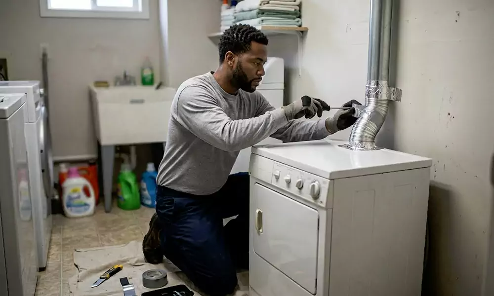 Dryer Vent Repair in La Jolla, CA