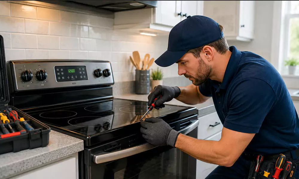 Electric Stove Repair in La Jolla, CA