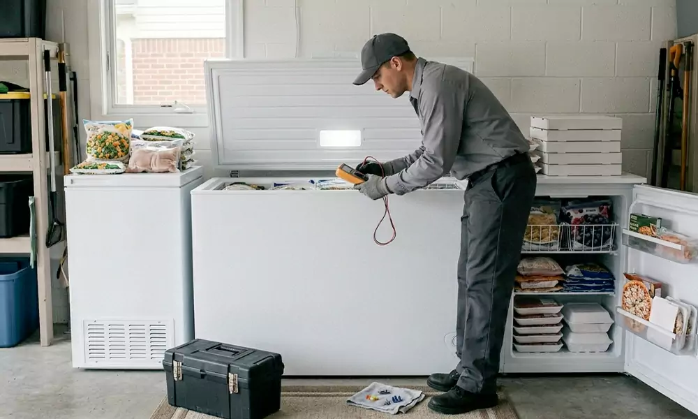 Freezer Repair in La Jolla, CA