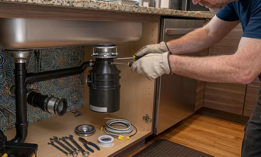 Garbage Disposal Installation in La Jolla, CA