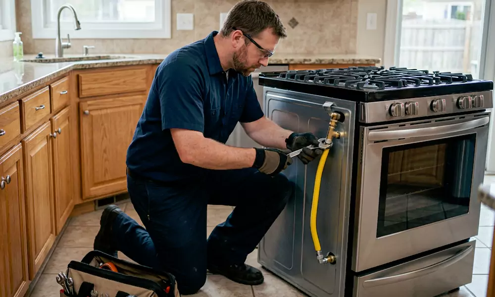 Gas Appliance Installation in La Jolla, CA