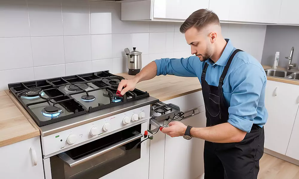 Gas Stove Repair in La Jolla, CA