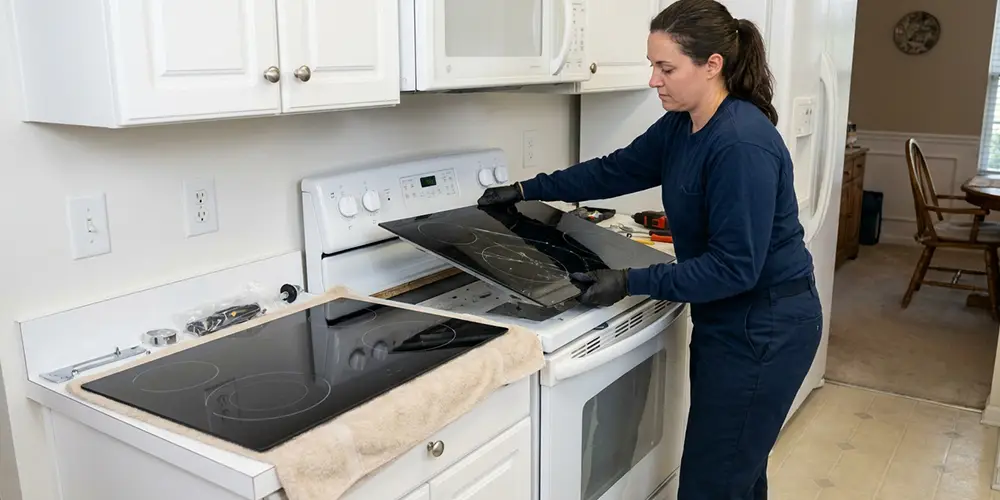 Glass Stove Top Replacement in La Jolla, CA