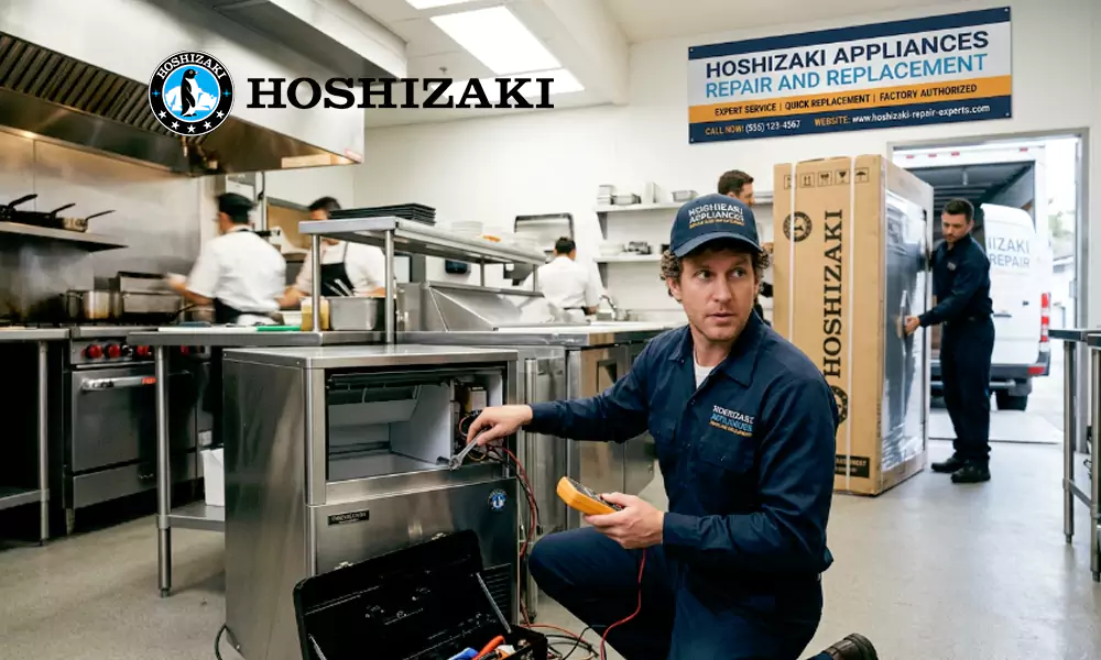 Hoshizaki Appliance Repair & Installation Services La Jolla, CA