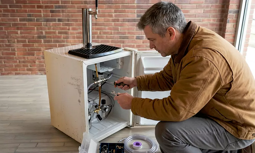 Kegerator Repair in La Jolla, CA