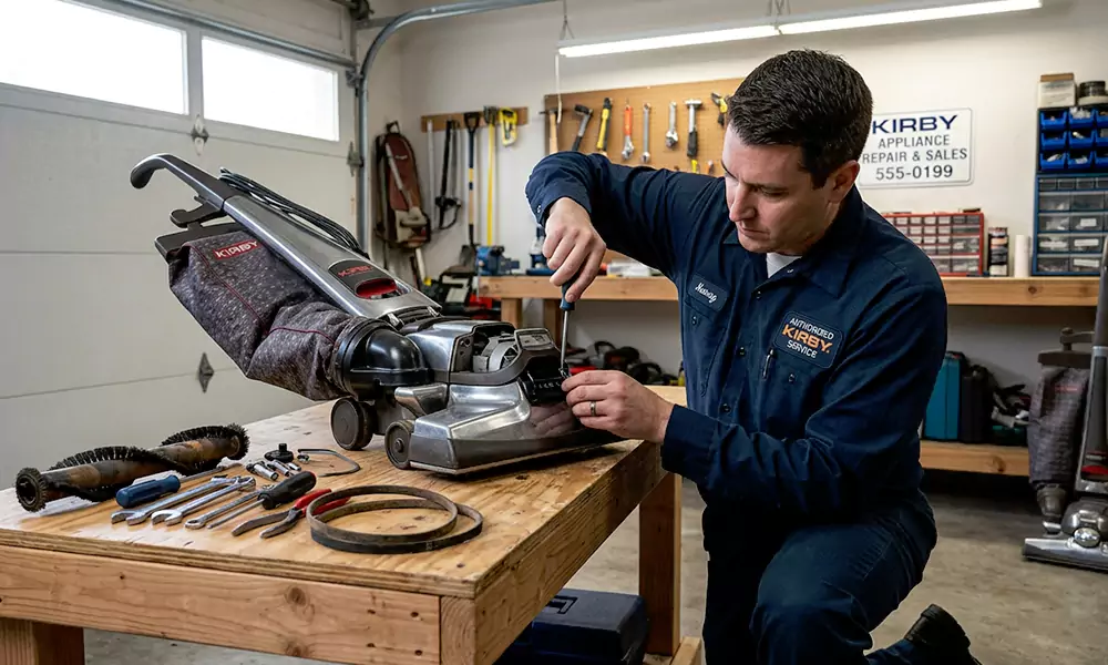 Kirby Appliance Repair & Installation Services La Jolla, CA