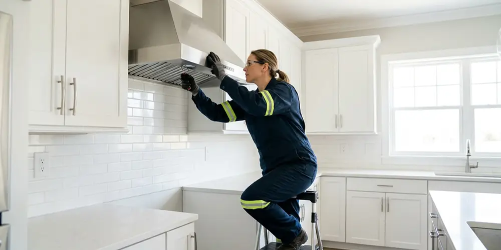 Kitchen Exhaust Fan Repair in La Jolla, CA