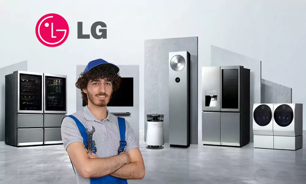 LG Appliance in La Jolla, CA