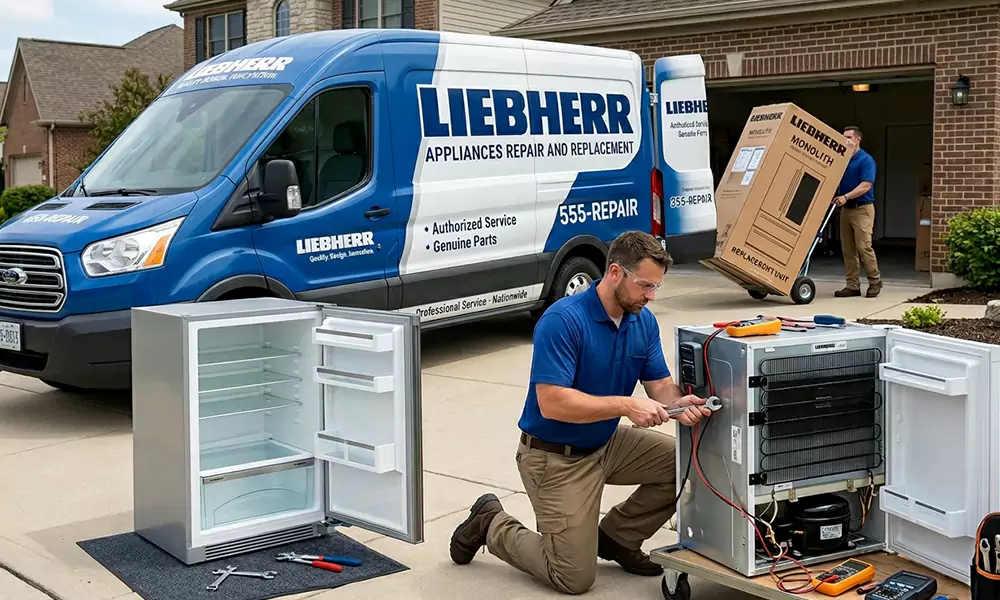 Liebherr Appliance Repair & Installation Services La Jolla, CA
