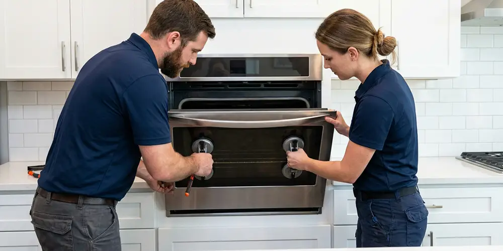 Oven Door Glass Replacement in La Jolla, CA