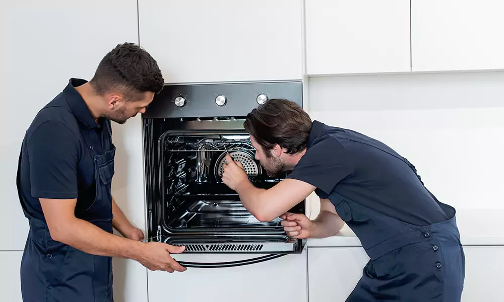 Oven Installation in La Jolla, CA