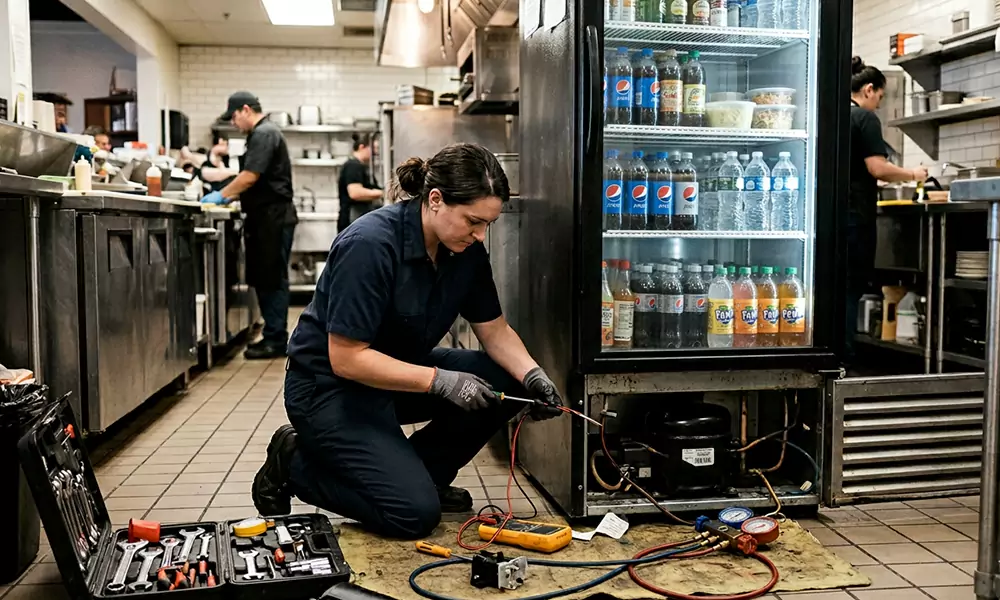 Restaurant Refrigeration Repair in La Jolla, CA