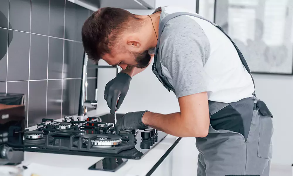 Stove Repair in La Jolla, CA