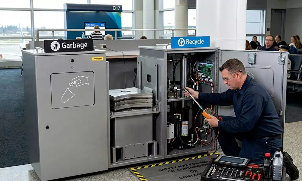 Trash Compactor Repair in La Jolla, CA