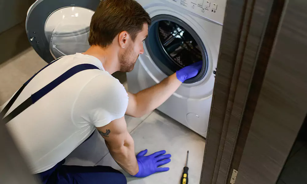 Washer Door Seal Replacement in La Jolla, CA