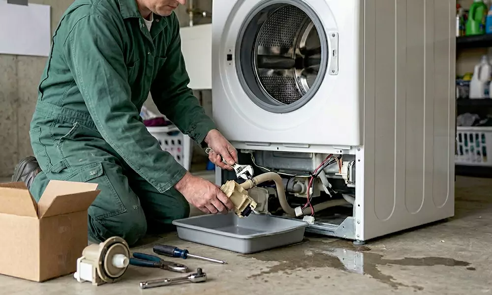 Washer Pump Replacement in La Jolla, CA