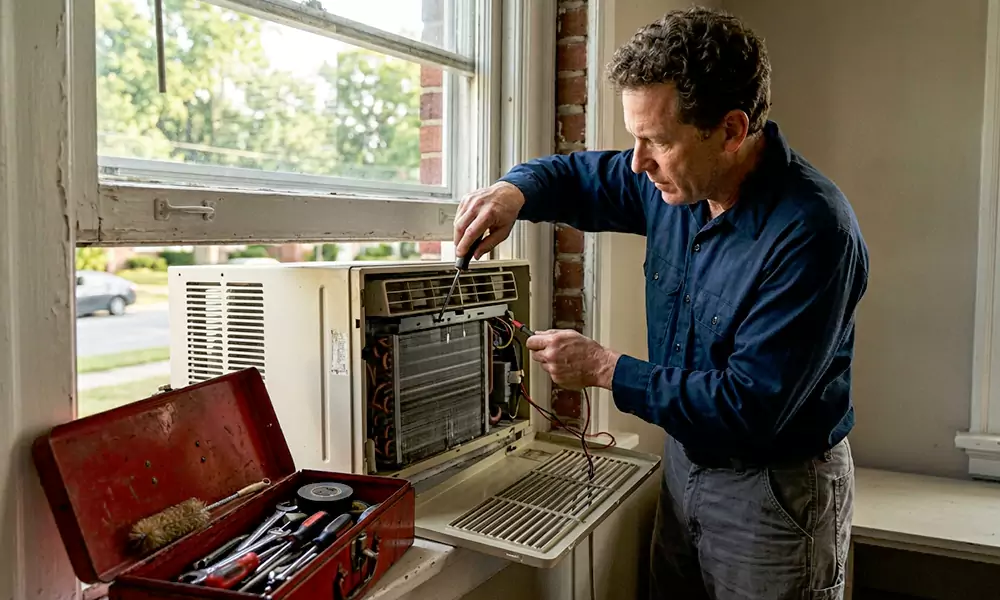 Window Air Conditioner Repair in La Jolla, CA