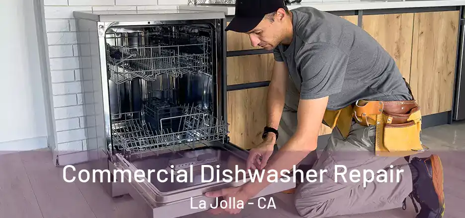  Commercial Dishwasher Repair La Jolla - CA