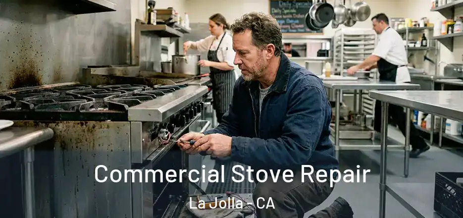  Commercial Stove Repair La Jolla - CA
