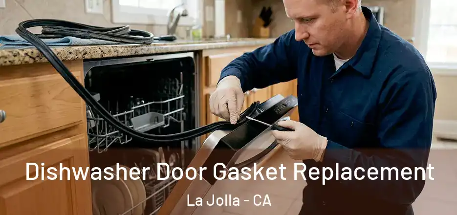  Dishwasher Door Gasket Replacement La Jolla - CA