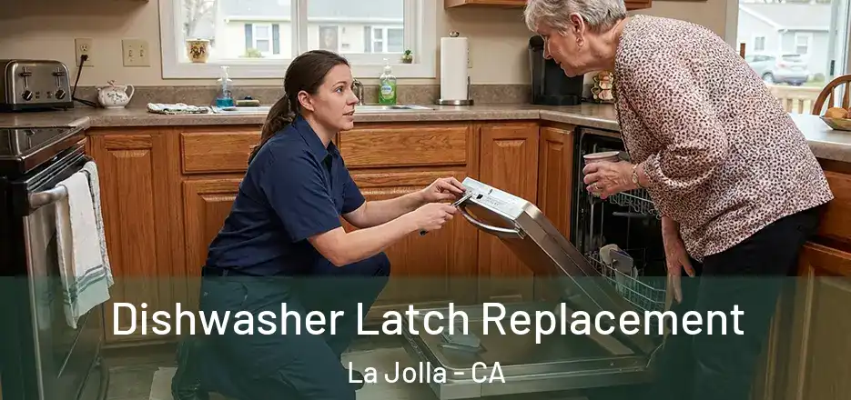 Dishwasher Latch Replacement La Jolla - CA