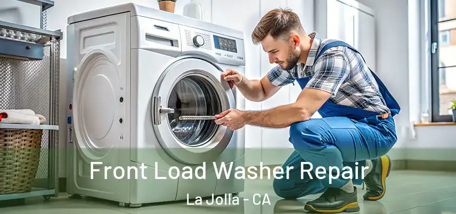 Front Load Washer Repair La Jolla - CA