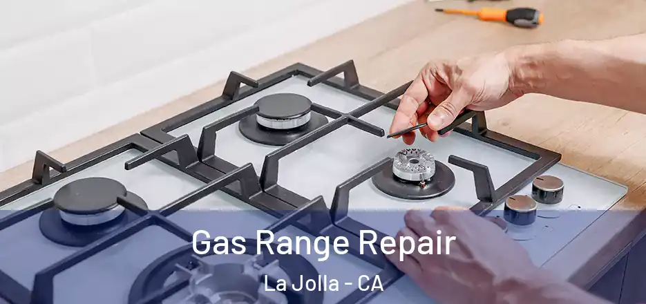  Gas Range Repair La Jolla - CA