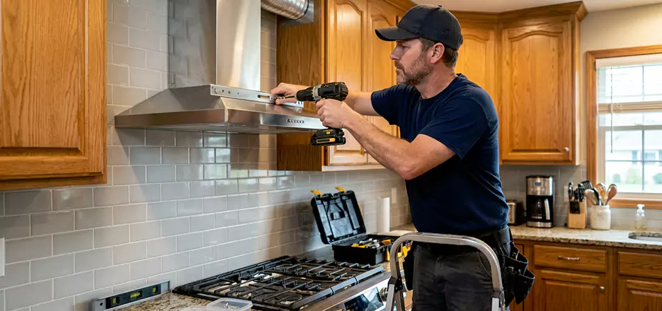 Blomberg Appliance Installation in La Jolla