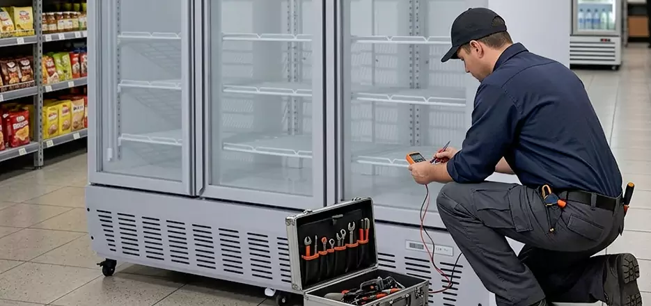 Commercial Refrigeration System Inspection in La Jolla