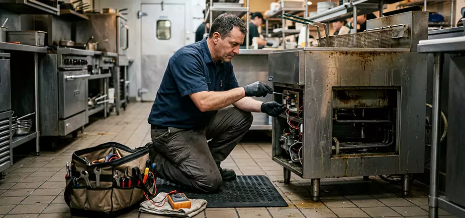Industrial Fryer Thermostat Repair in La Jolla