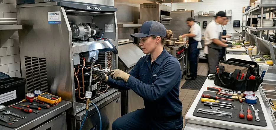 Commercial Ice Machine Maintenance in La Jolla