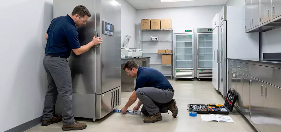 Bio-Medical Commercial Refrigeration Installation in La Jolla