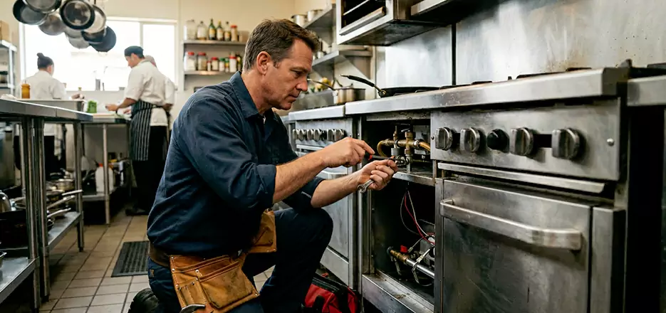Emergency Commercial Stove Repair in La Jolla