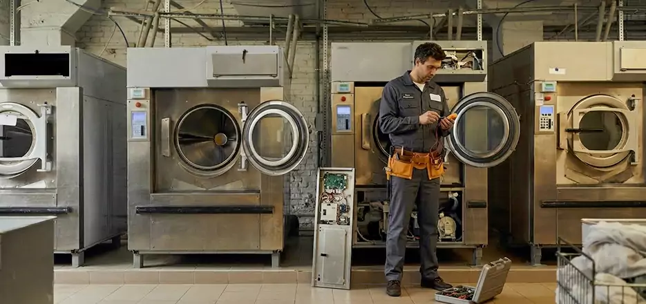 Commercial Washer Control Board Repair in La Jolla