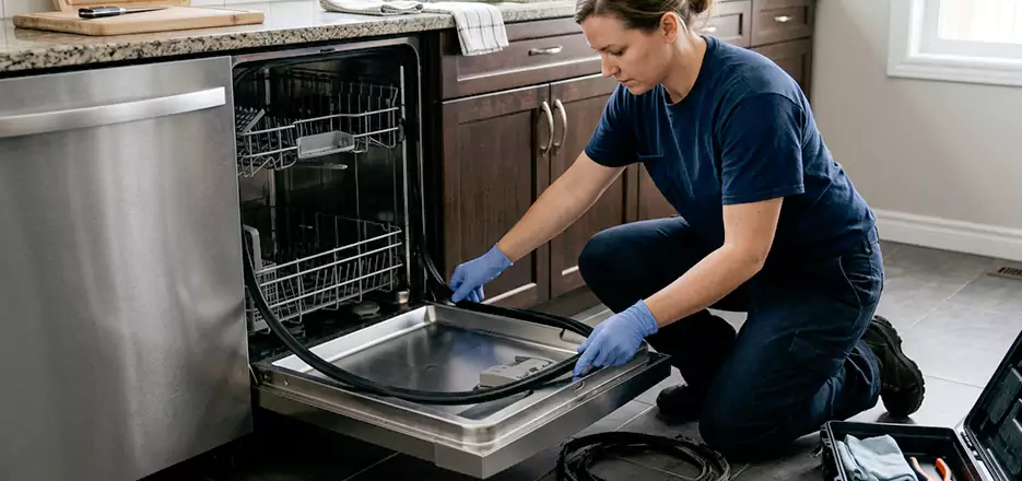 Dishwasher Door Seal Service in La Jolla