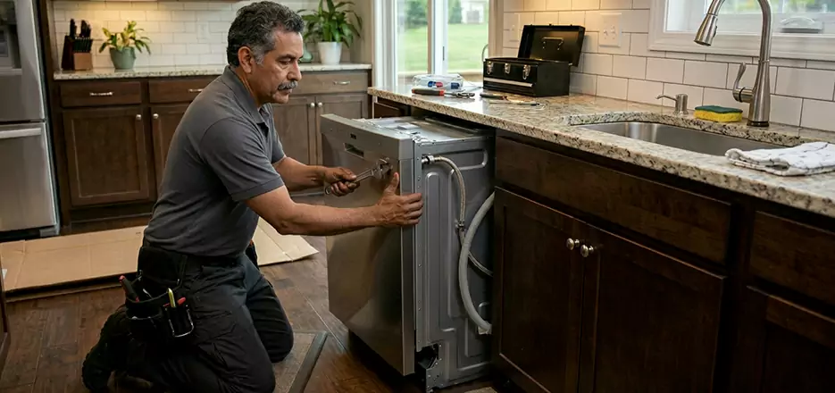 Same Day Dishwasher Installation in La Jolla