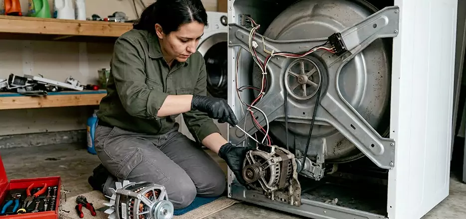 Dryer Motor Change Service in La Jolla